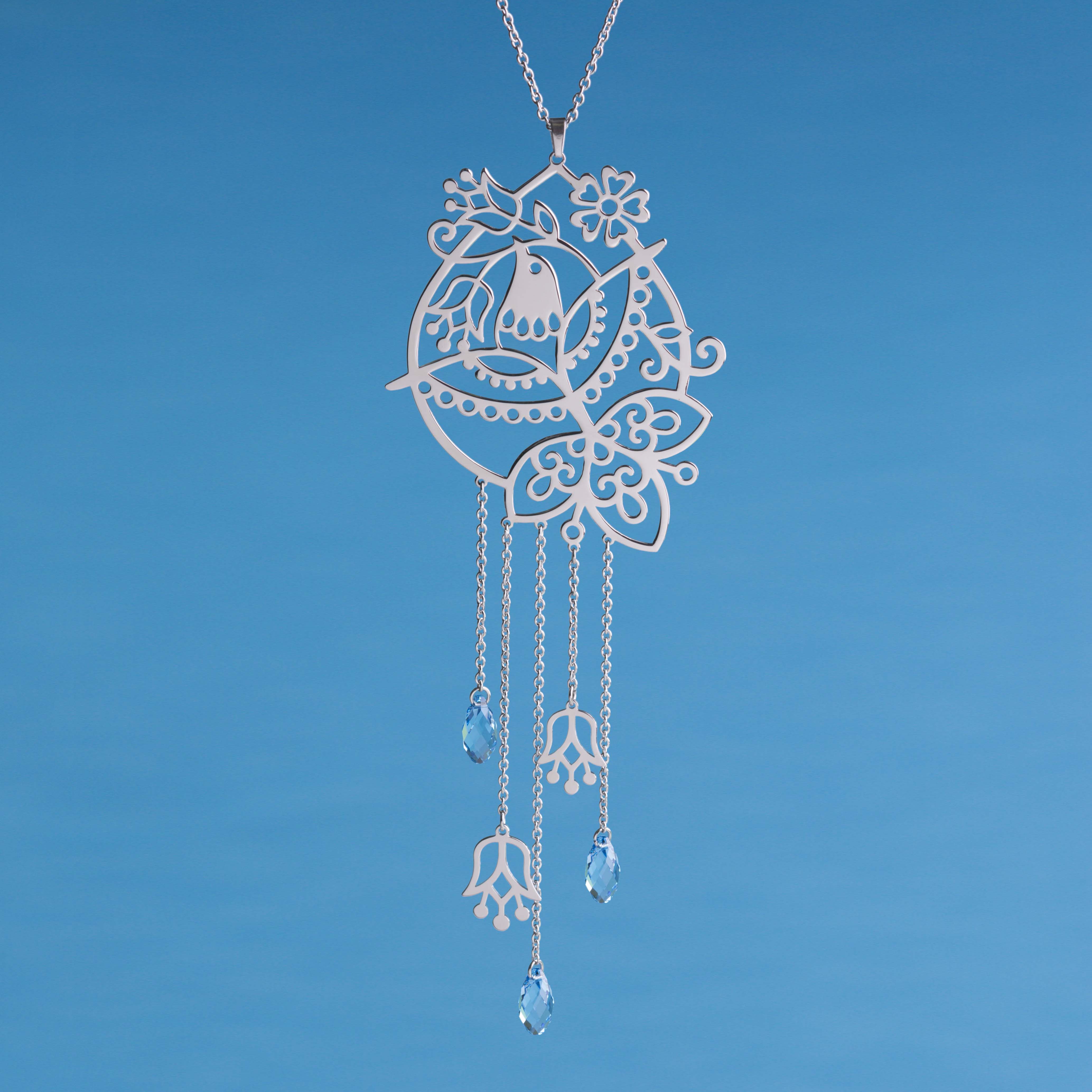 Prívesok vtáčik vajnory - slza 1