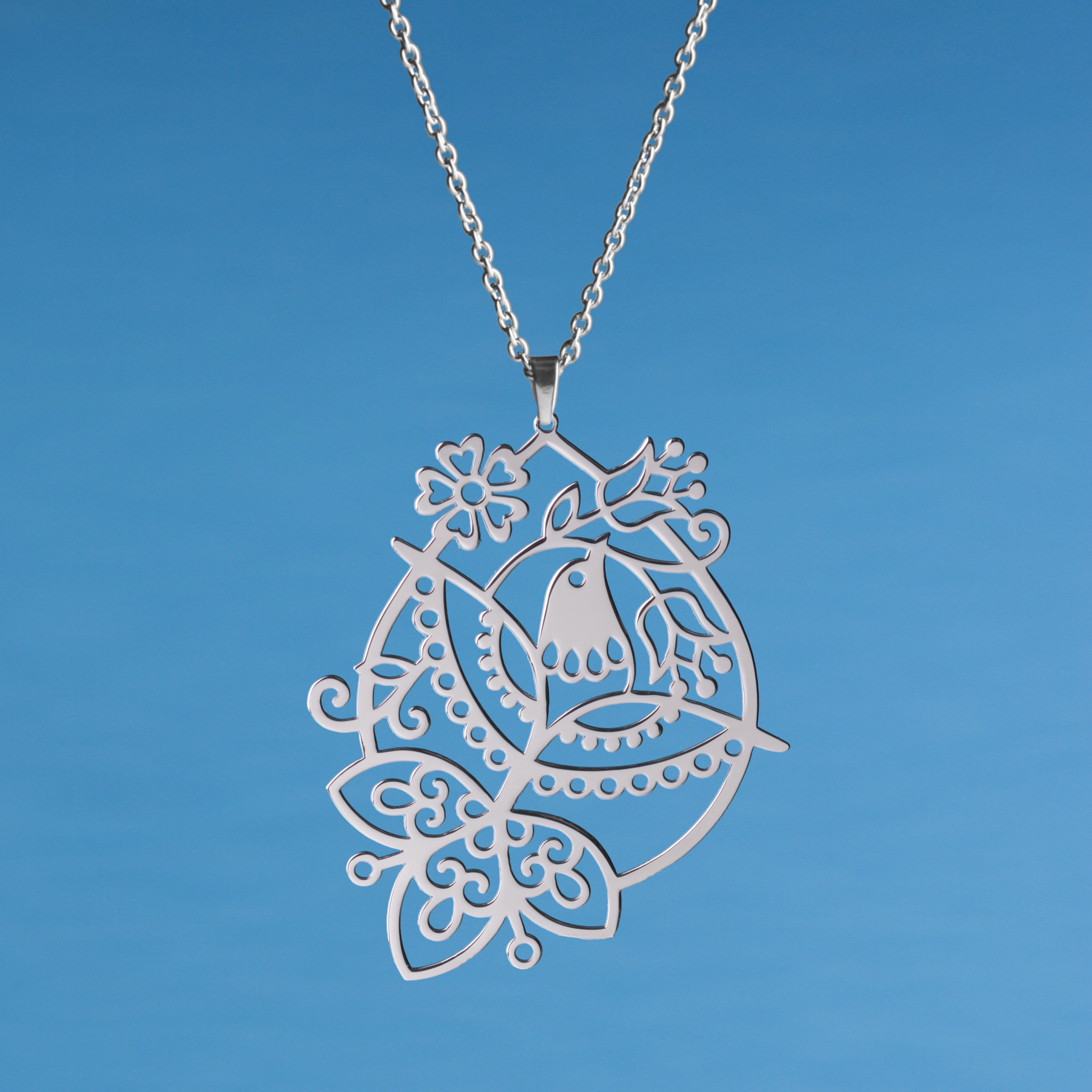 Prívesok vtáčik vajnory - slza 2