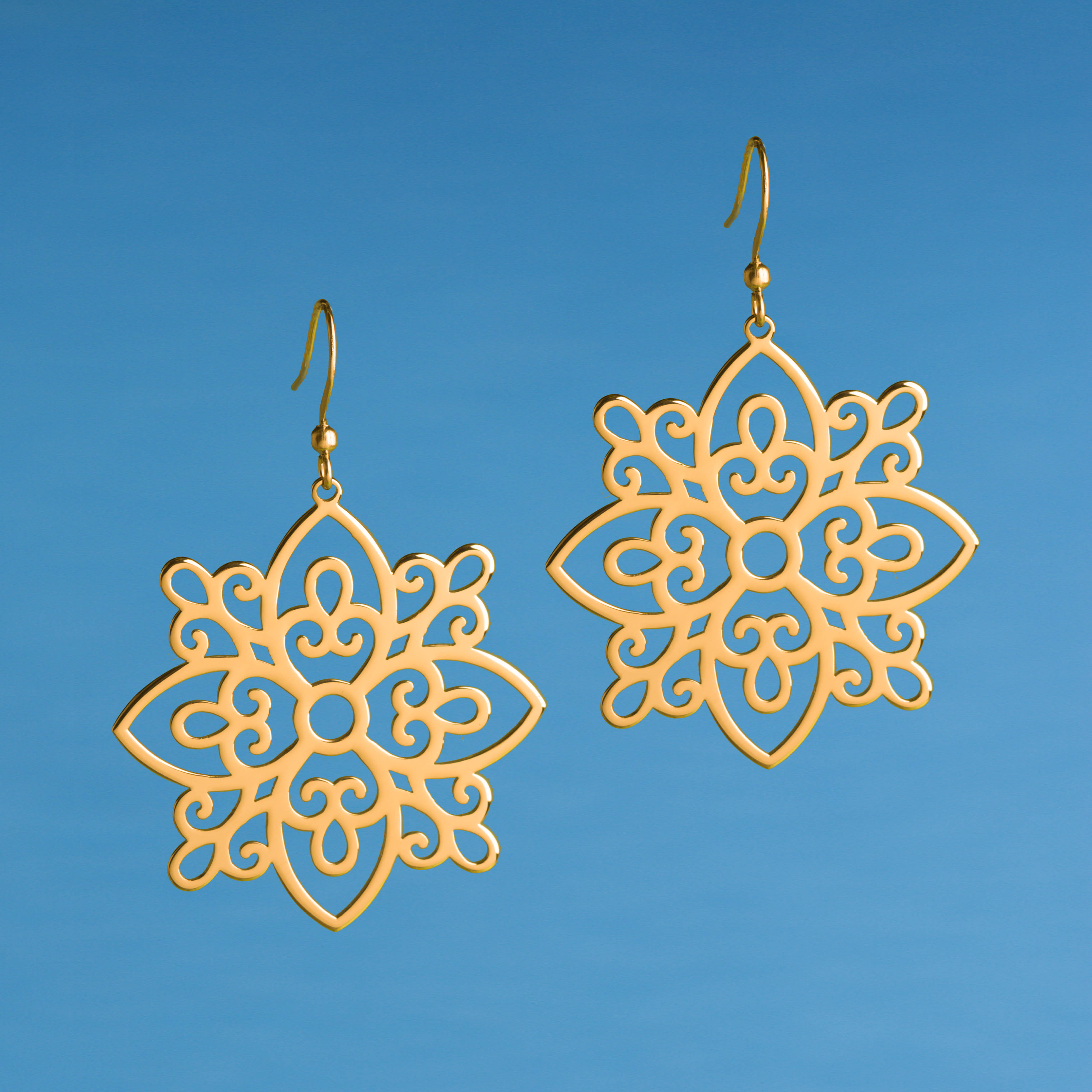 Náušnice vajnorský ornament 1