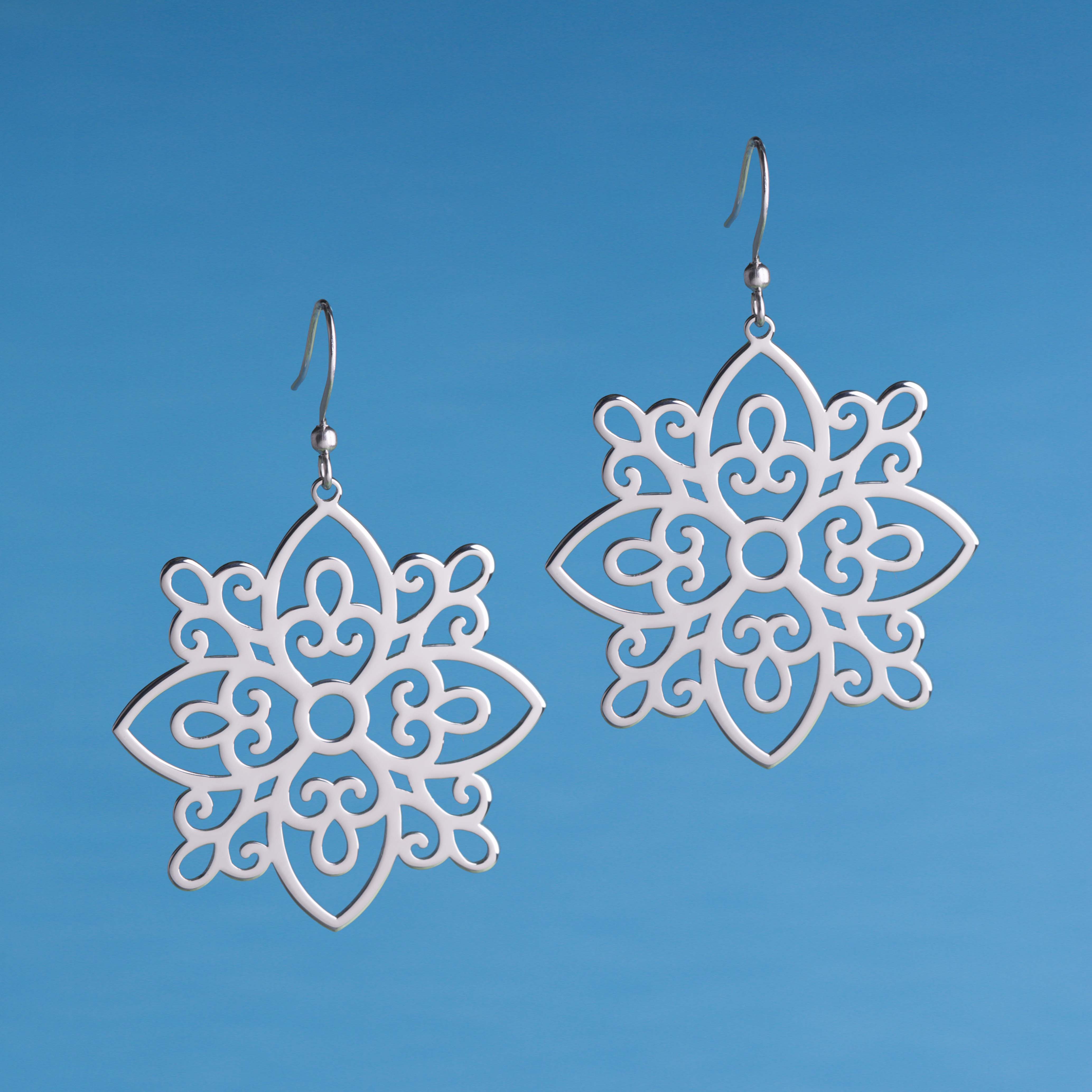 Náušnice vajnorský ornament 1