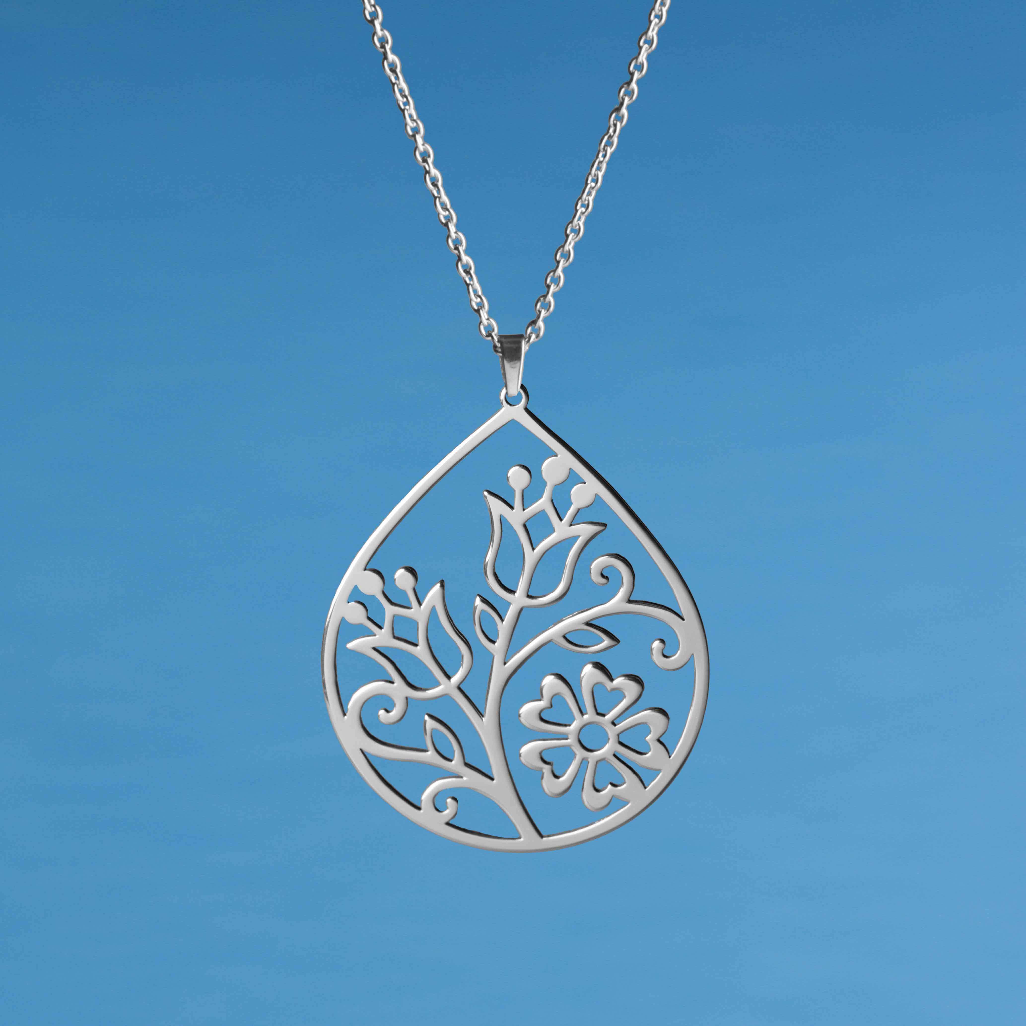 Prívesok vajnorské kvety - slza