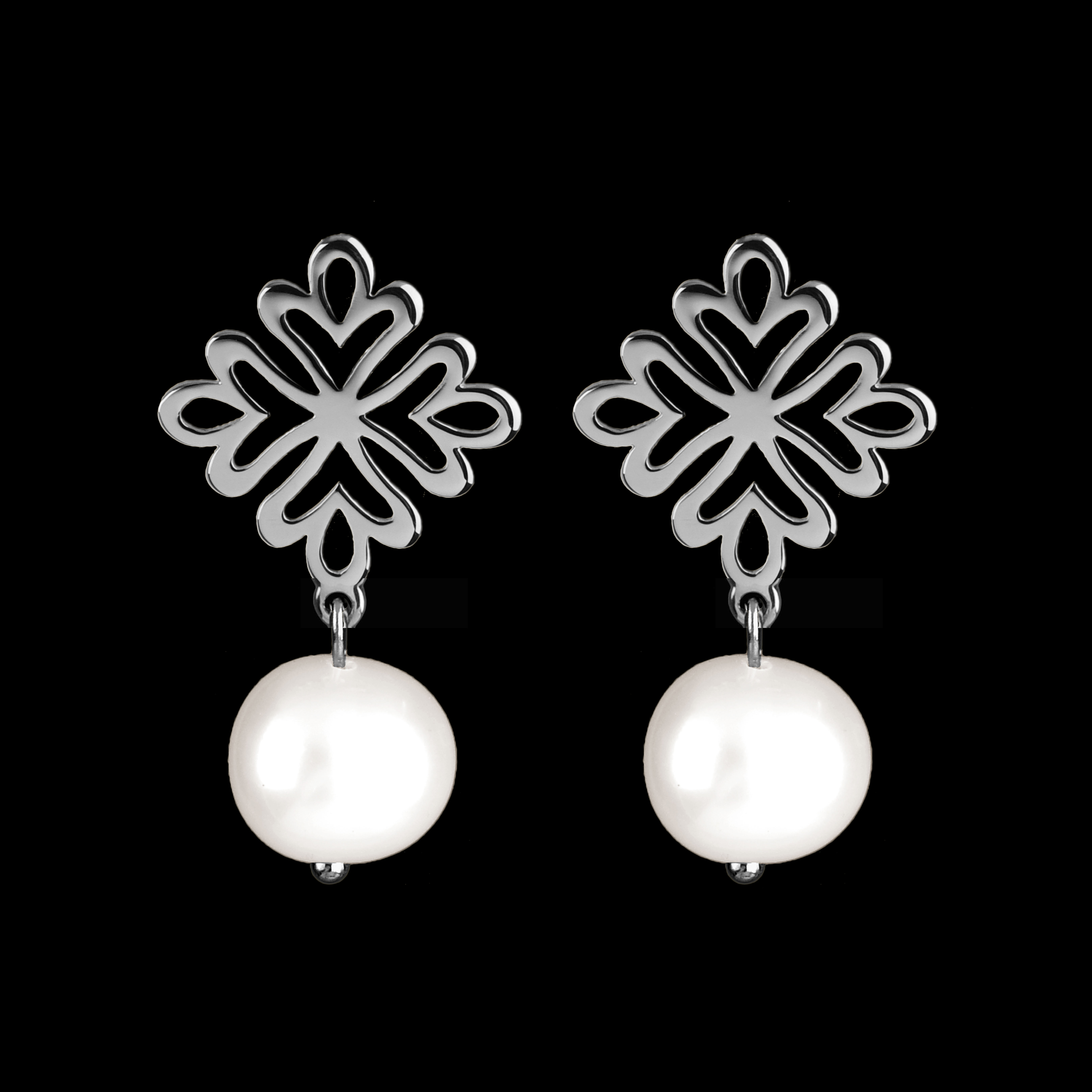 Napichovacie náušnice Trakovice 11- krátke