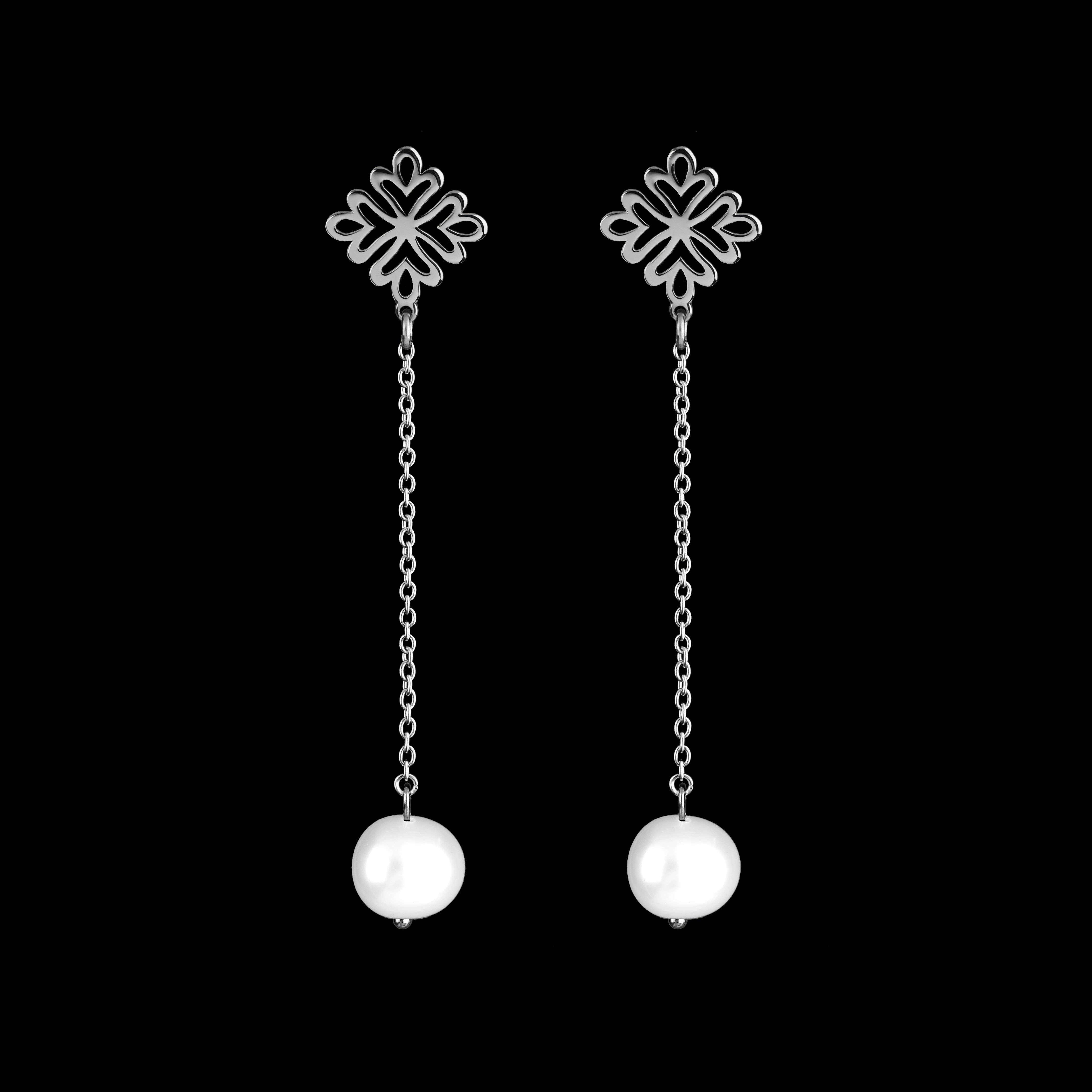 Napichovacie náušnice Trakovice 11 - dlhé