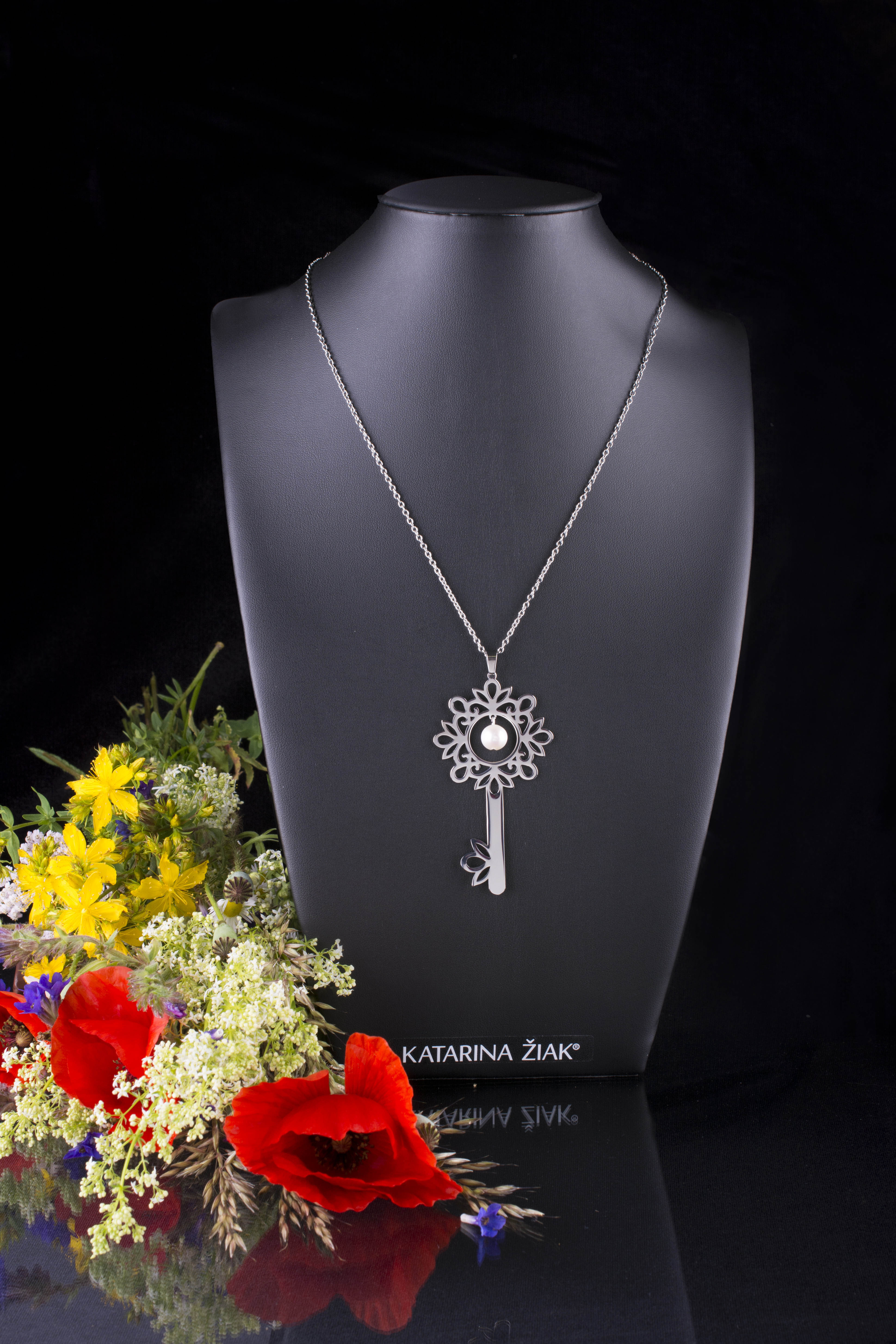 Prívesok kľúč cífer 1