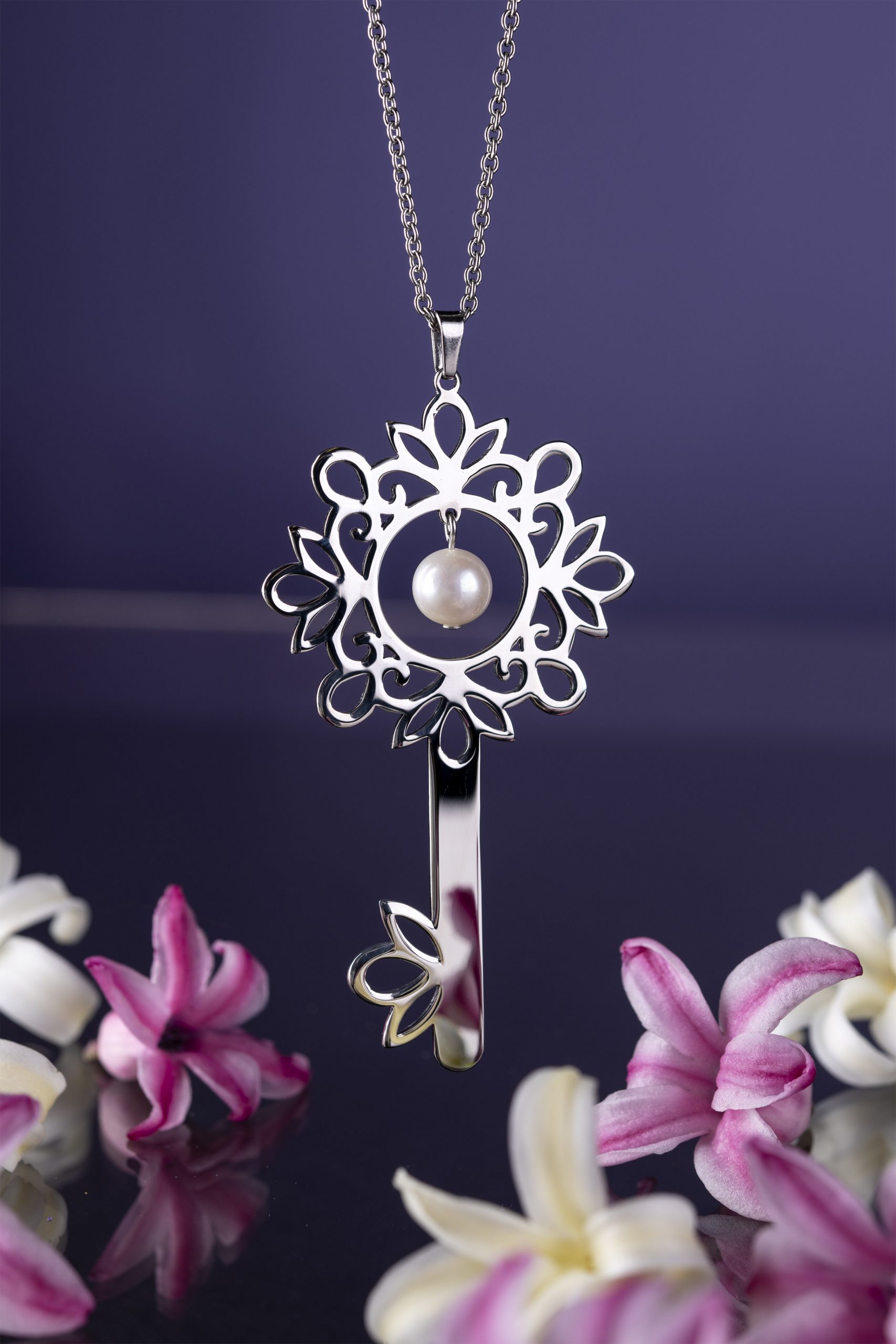 Prívesok kľúč cífer 1