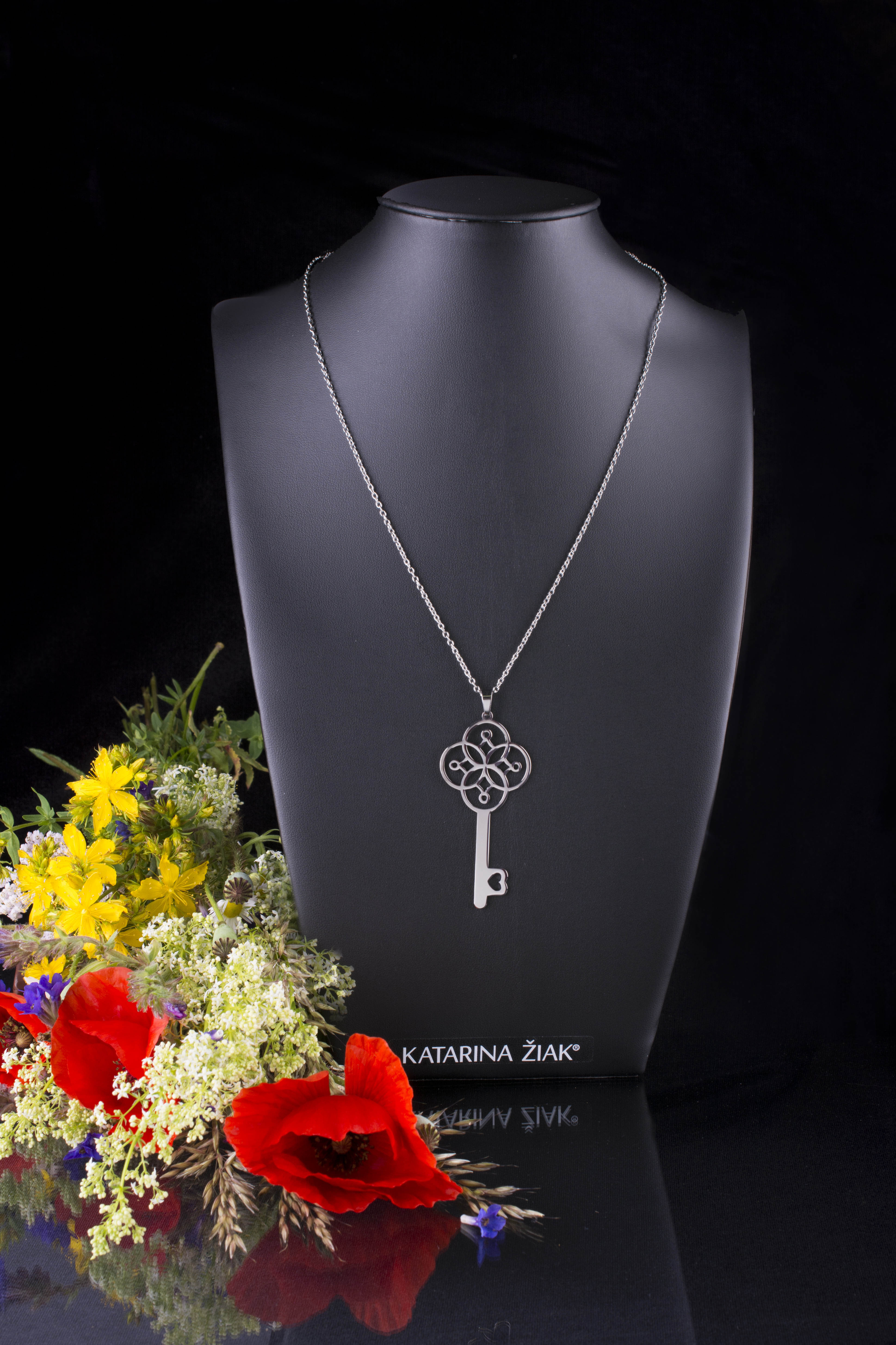 Prívesok kľúč cífer 2