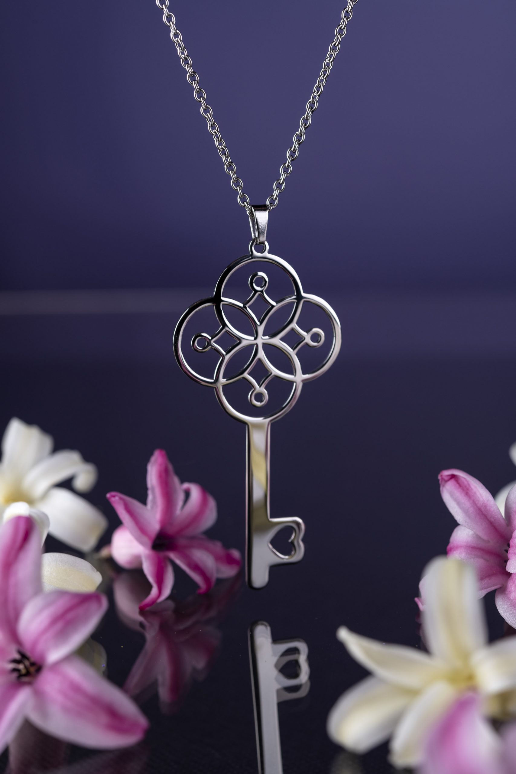 Prívesok kľúč cífer 2