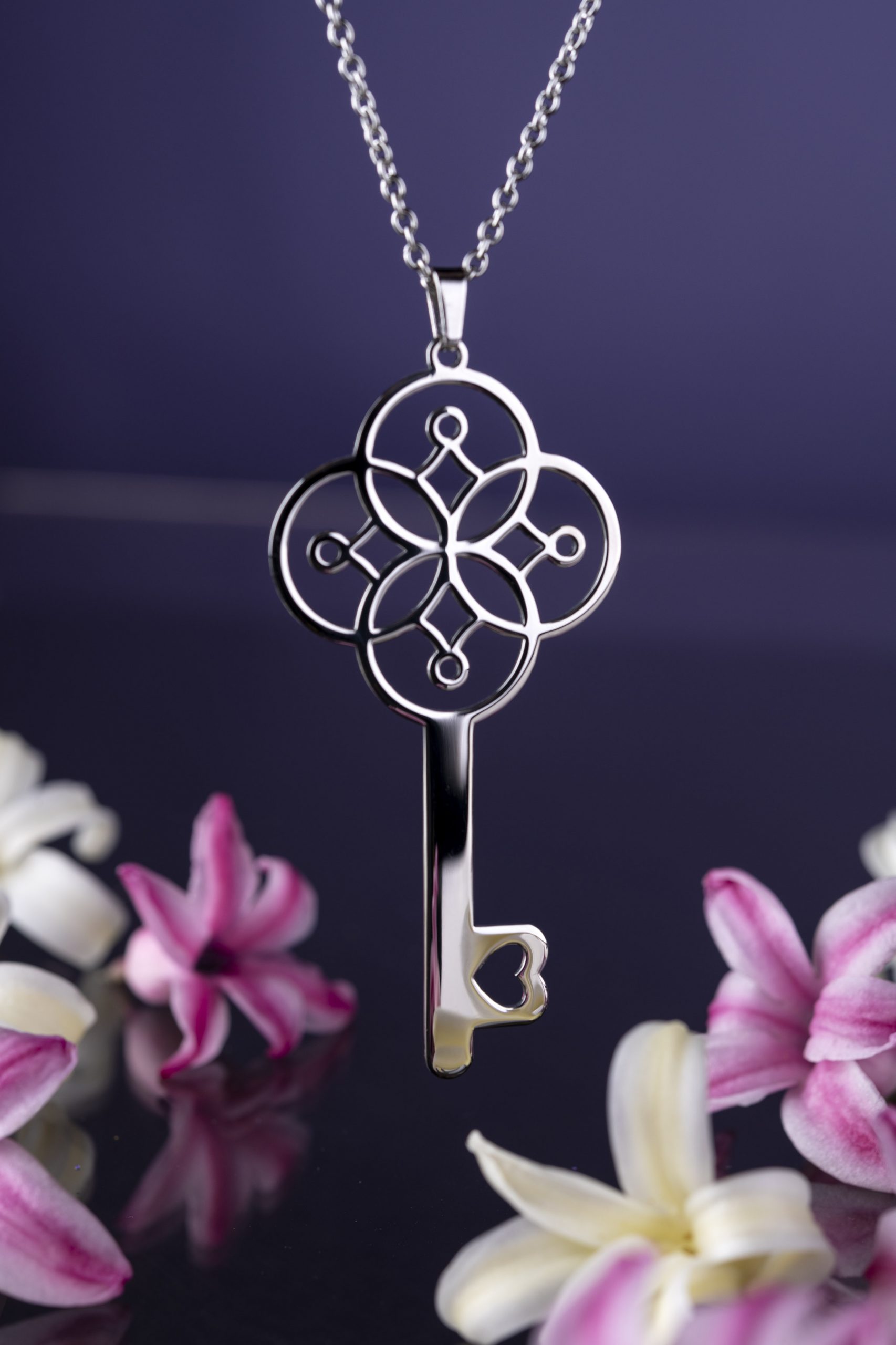 Prívesok kľúč cífer 2