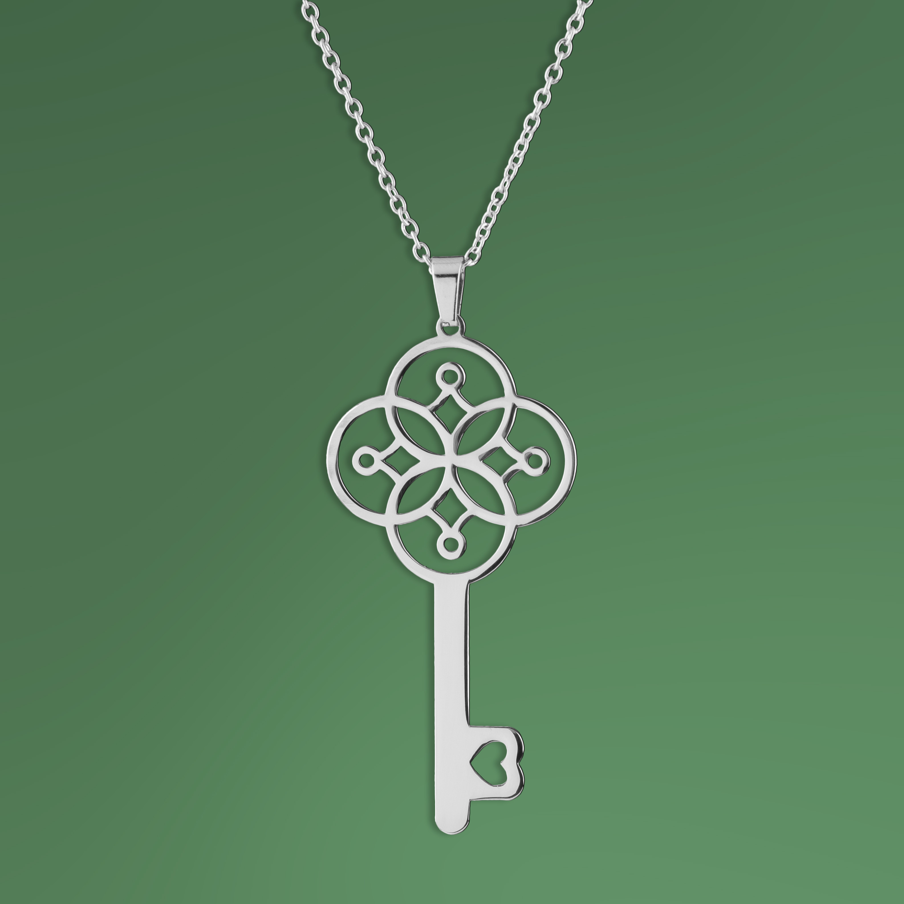 Prívesok kľúč cífer 2