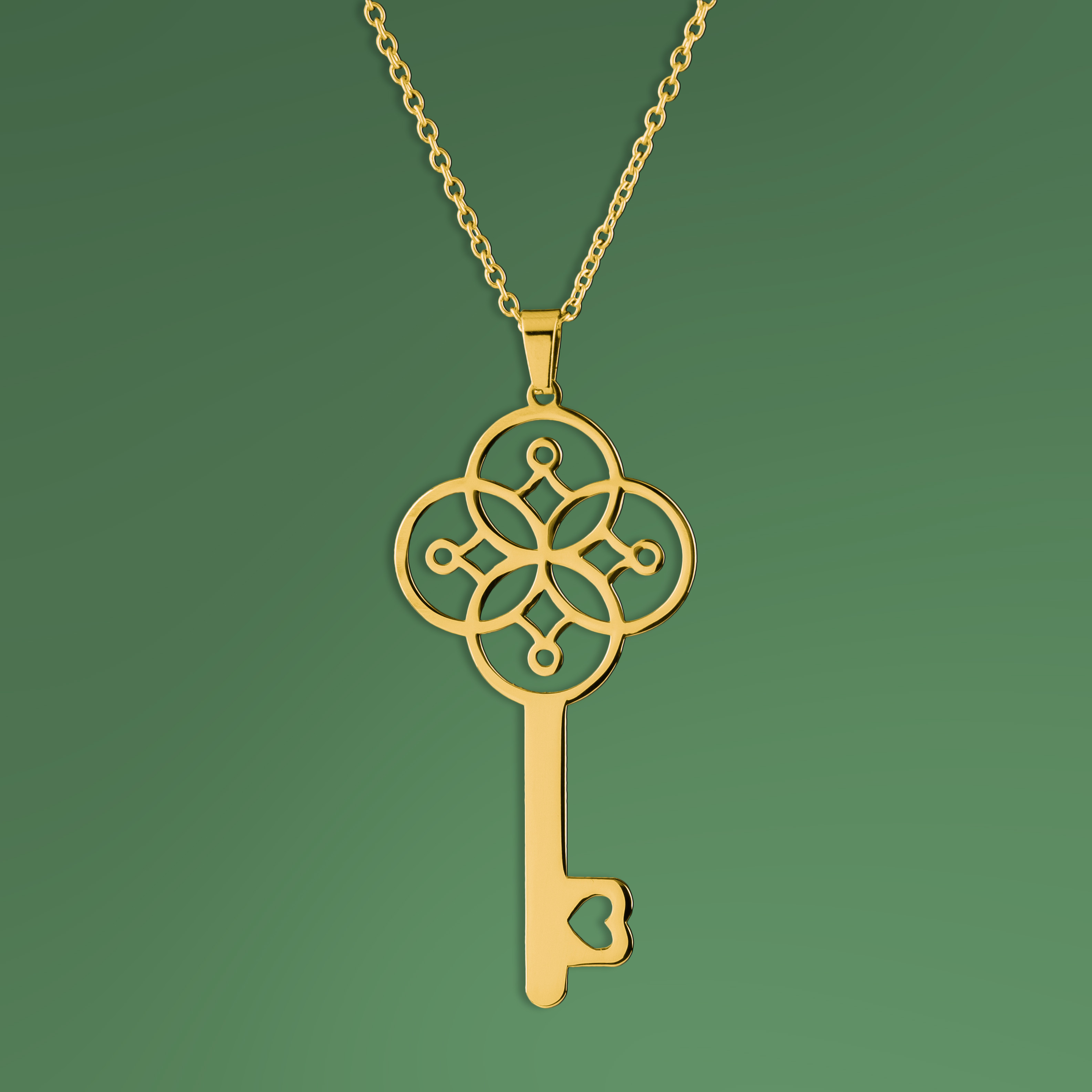 Prívesok kľúč cífer 2