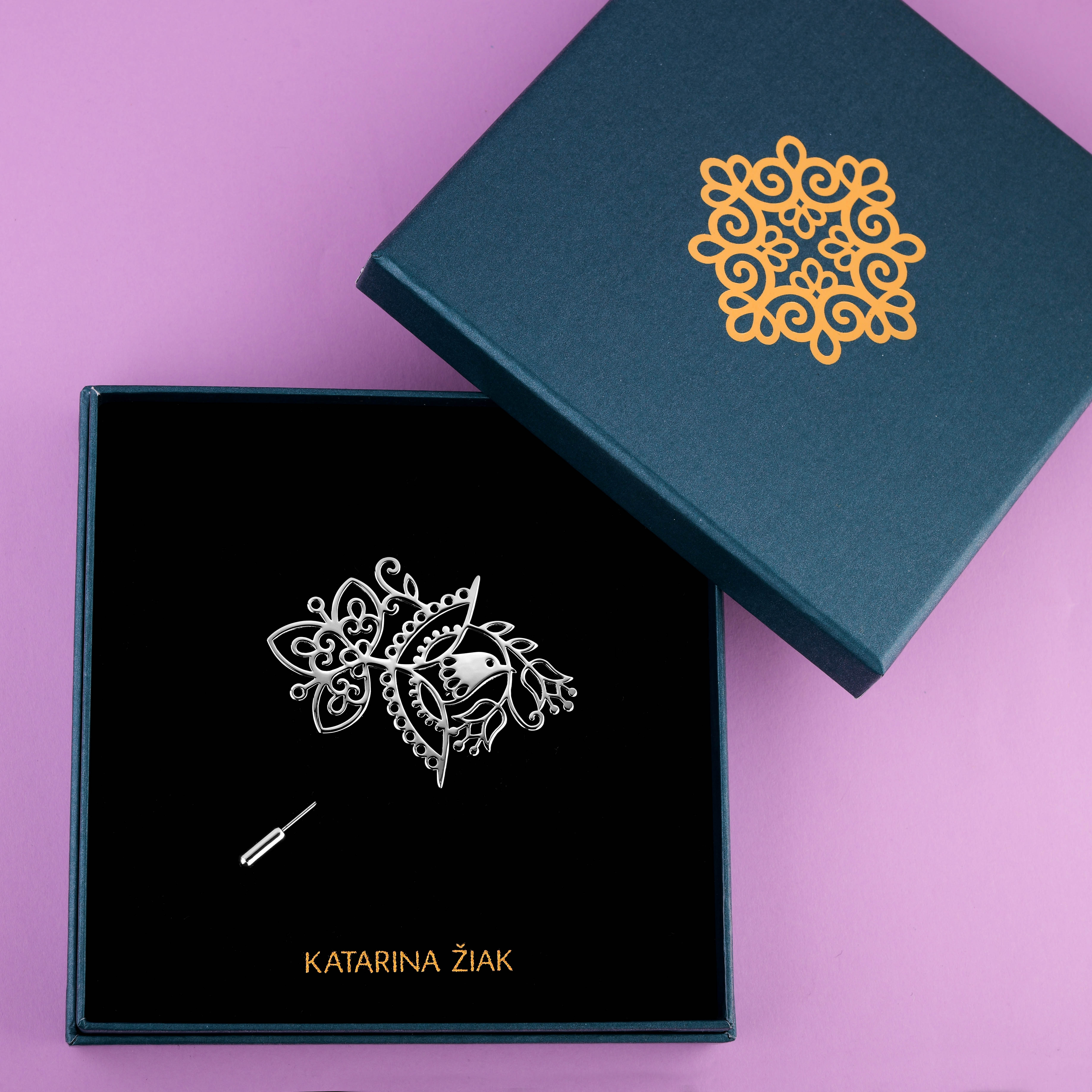 Brošňa vajnorský vtáčik