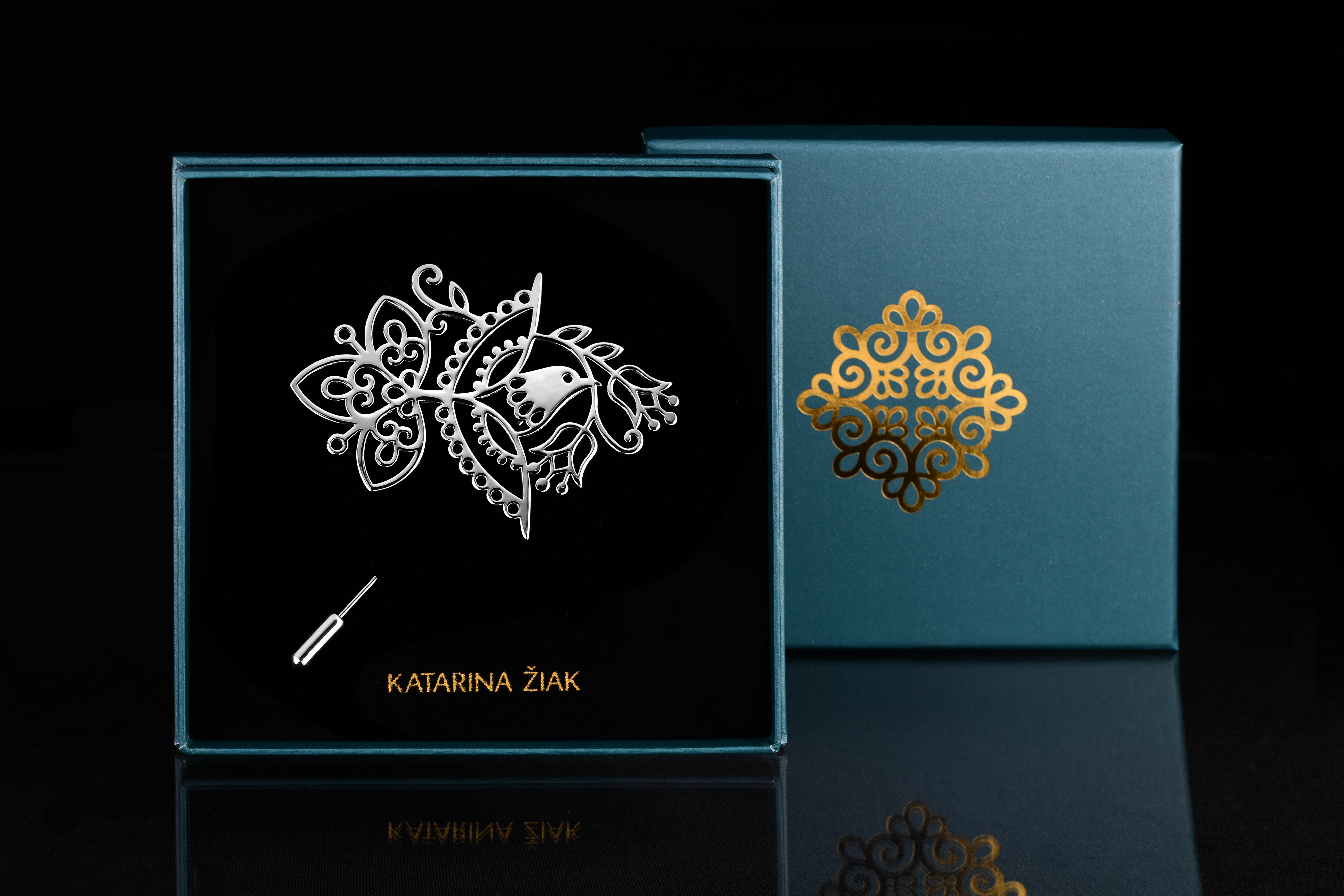 Brošňa vajnorský vtáčik