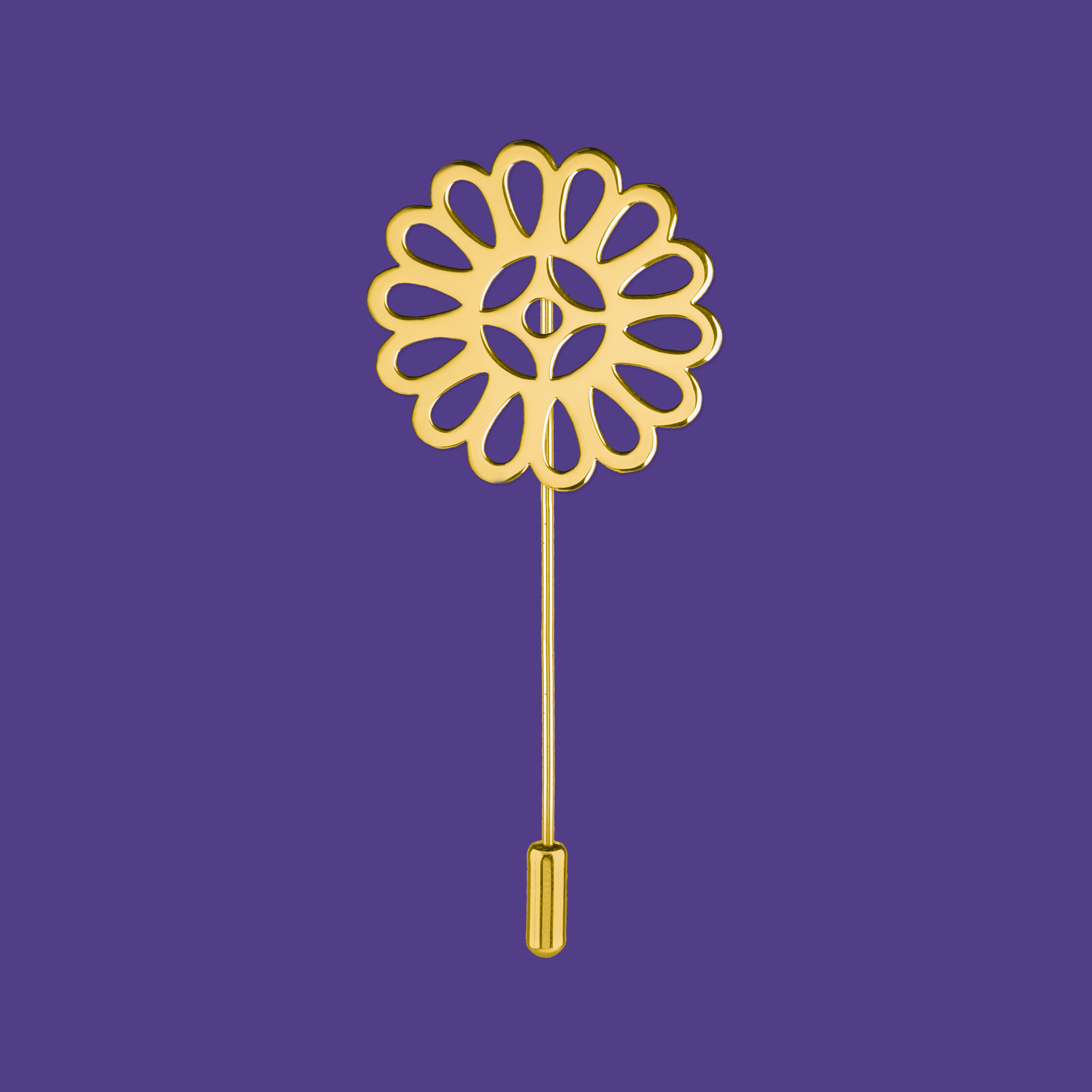 Brošňa cíferská margaréta