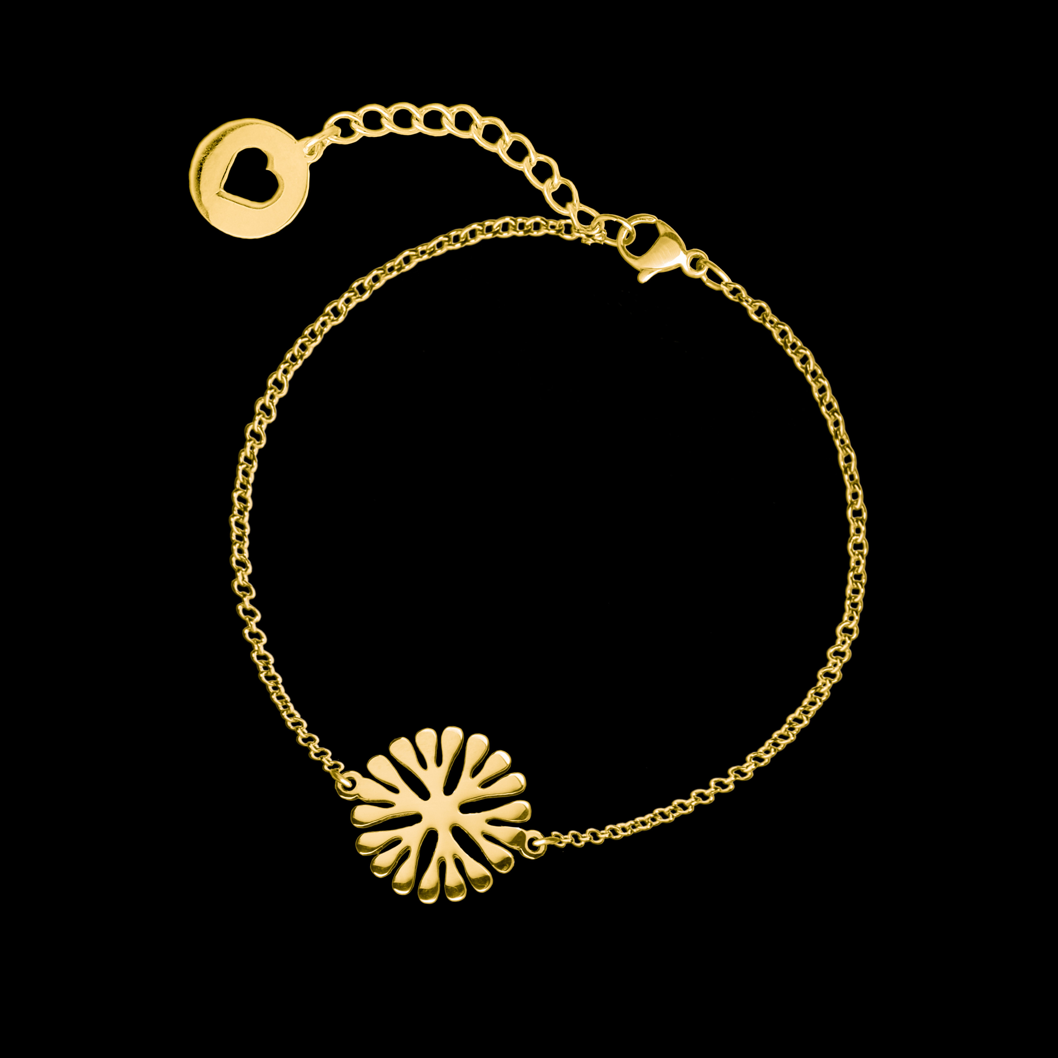 Náramok trakovický kvietok 2