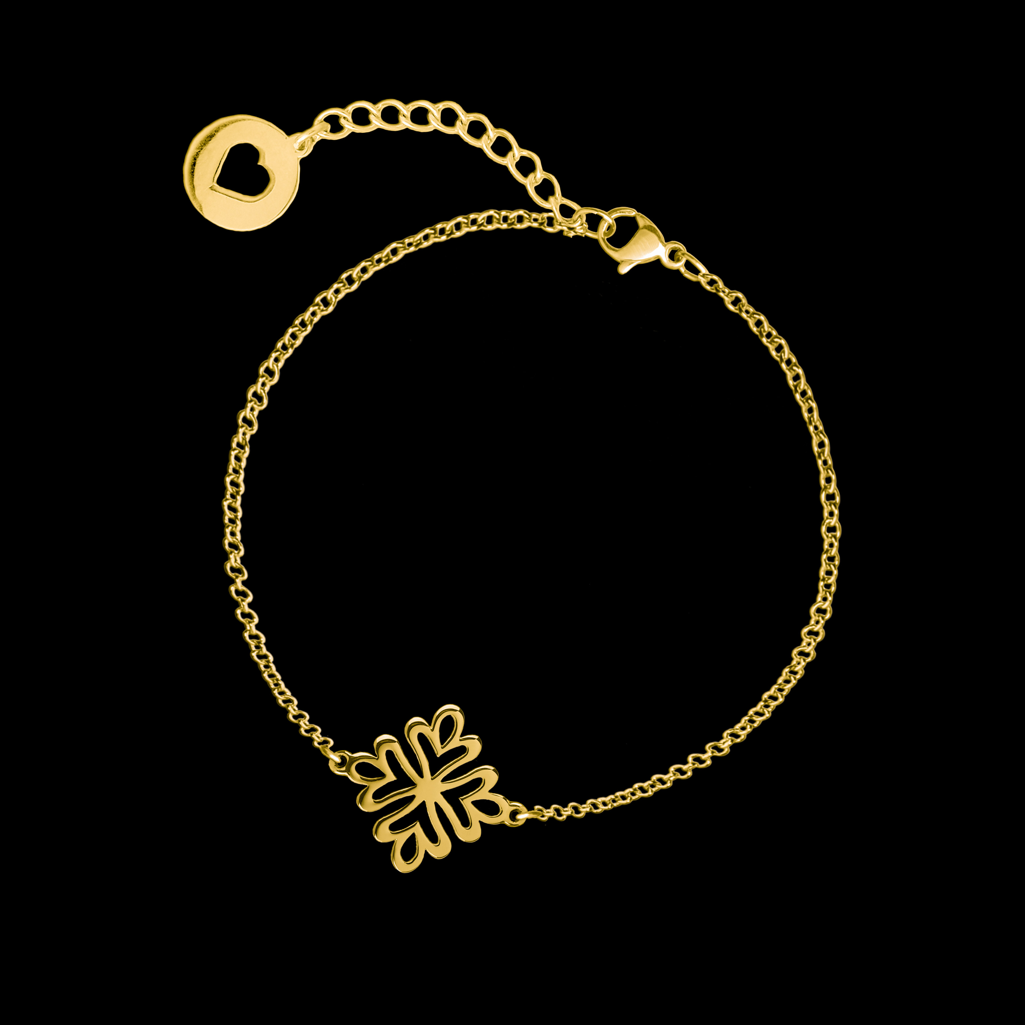 Náramok trakovický kvietok 3