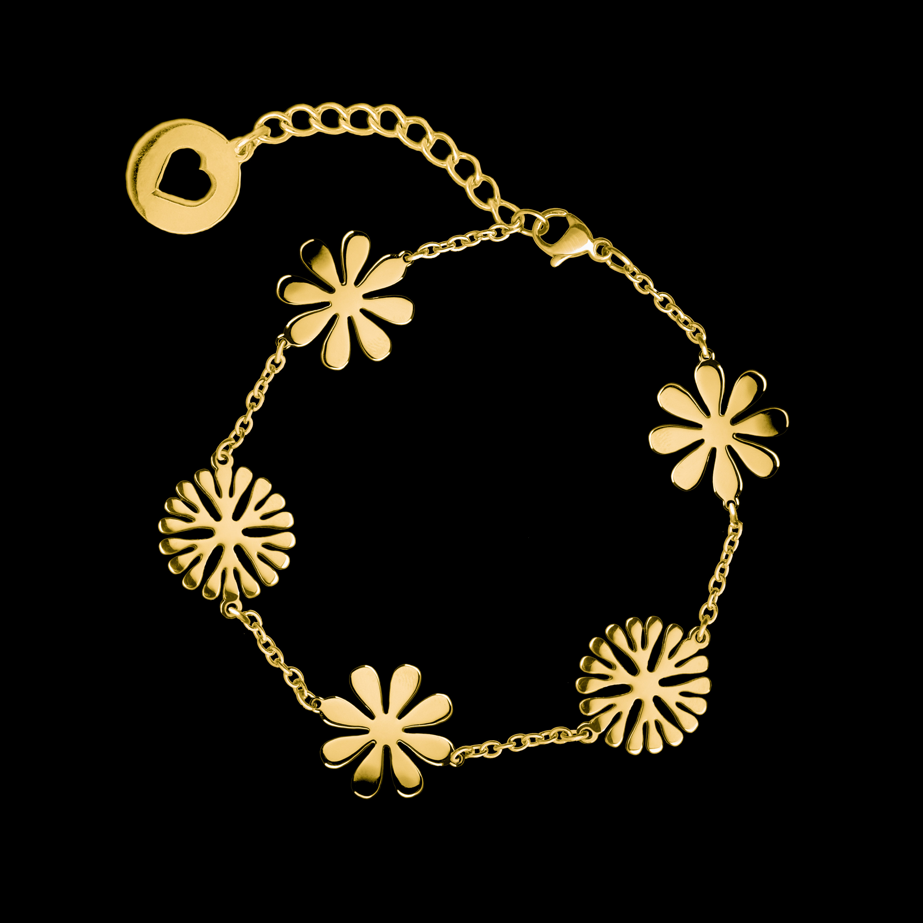 Náramok trakovické kvietky kombinované