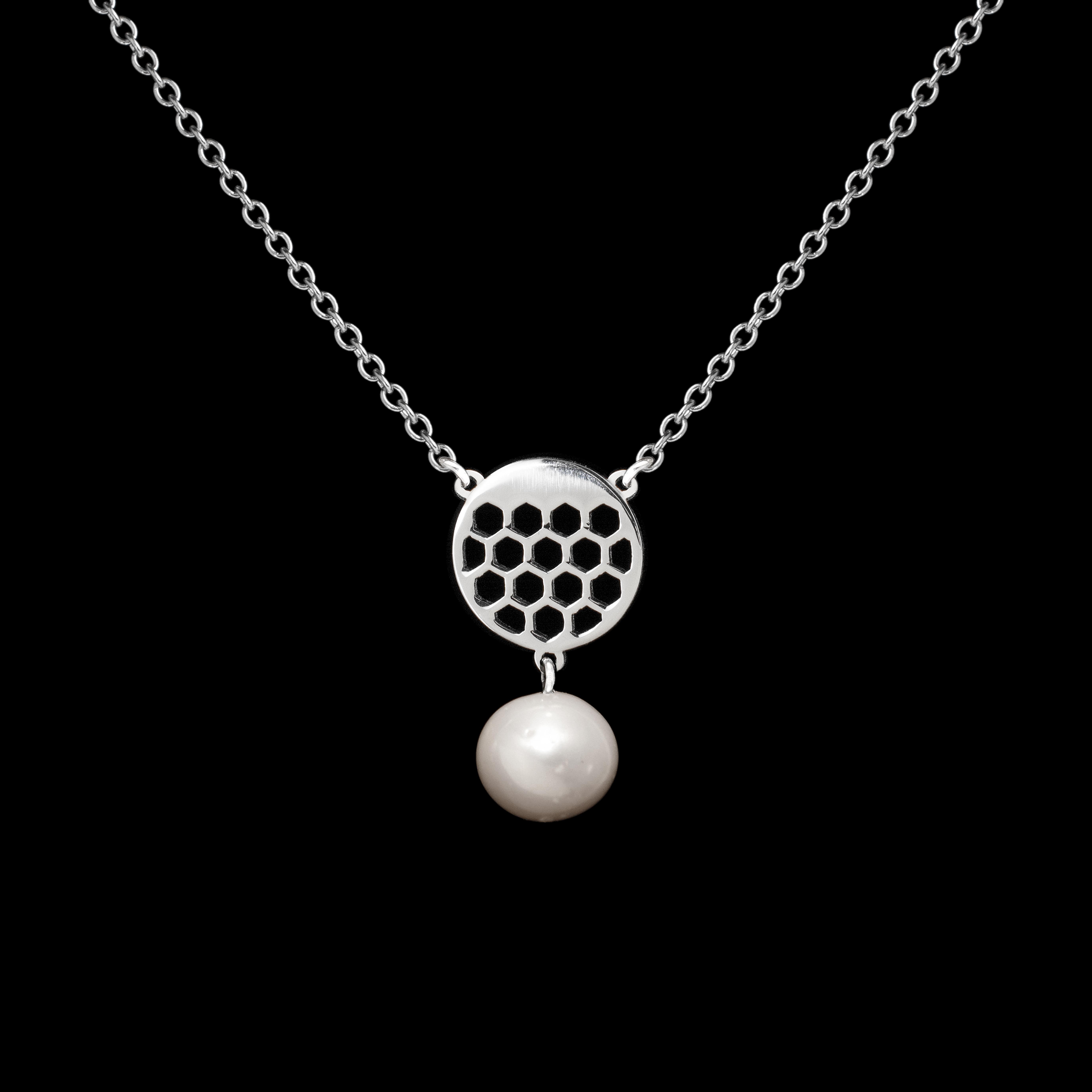 Náhrdelník golf 6 s perlou