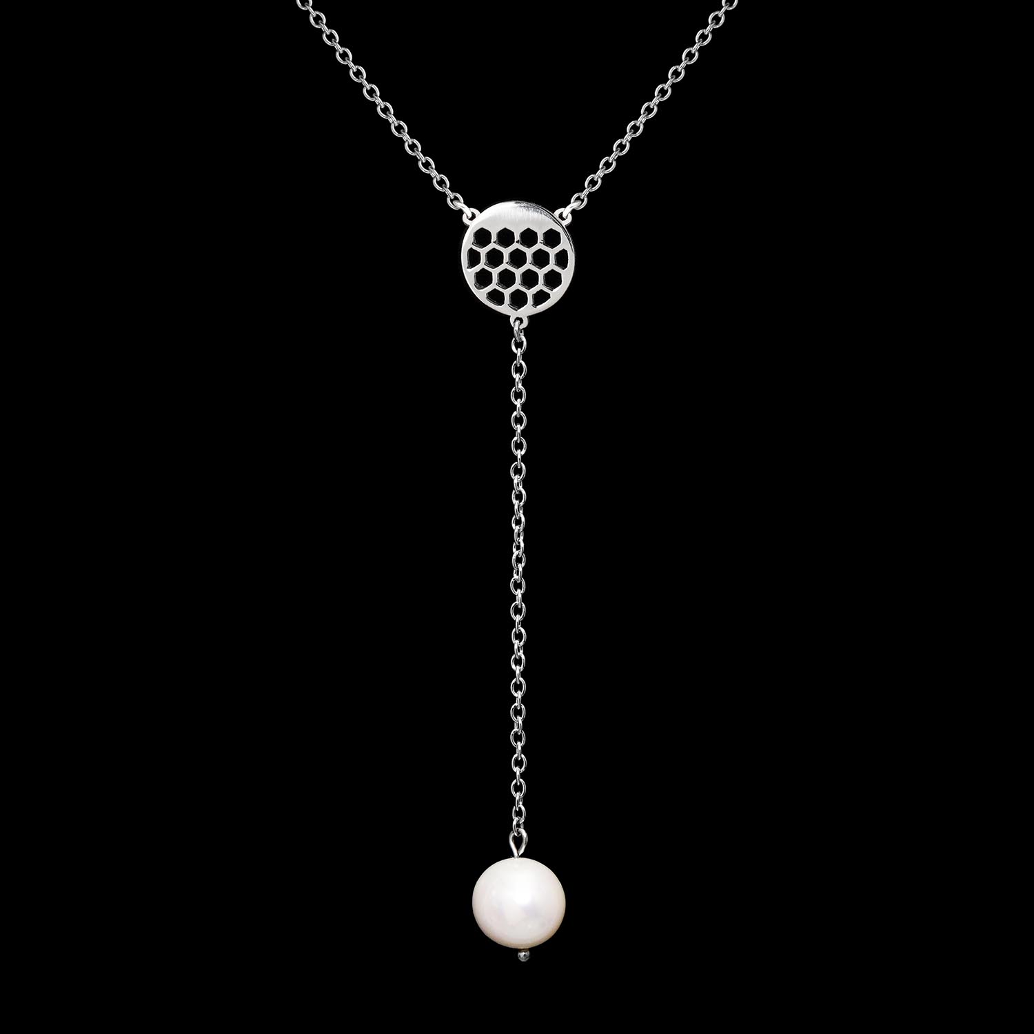 Náhrdelník golf 6 s perlou na retiazke