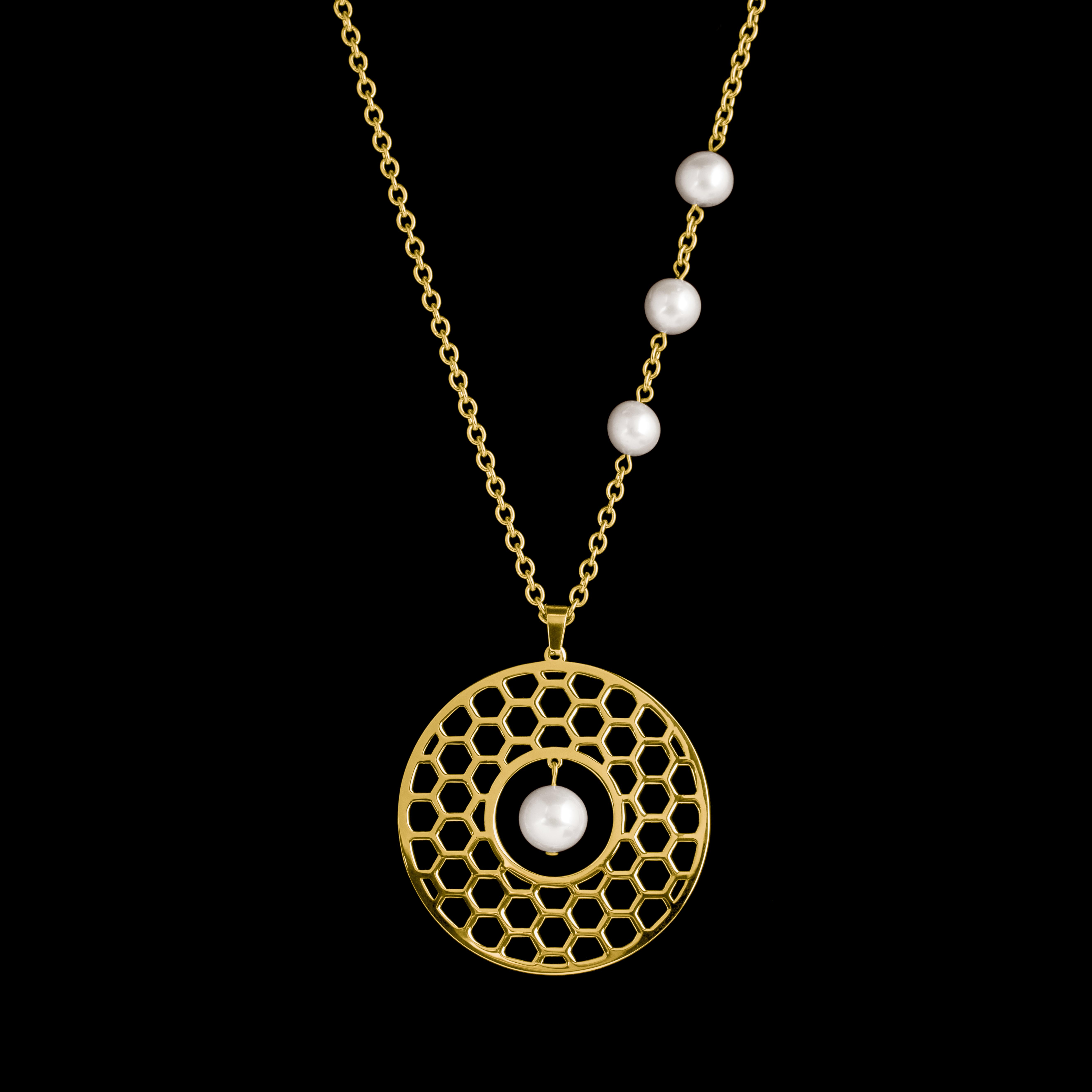 Náhrdelník golf 1 - kruh